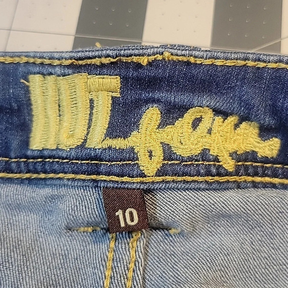 KUT FROM THE KLOTH Capri Women's‎ Jeans Size 10 - Picture 11 of 13